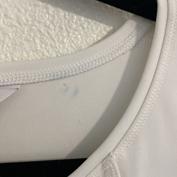 NWT- Athleta-Ace tennis dress- white- Size XL - Picture 3 of 12